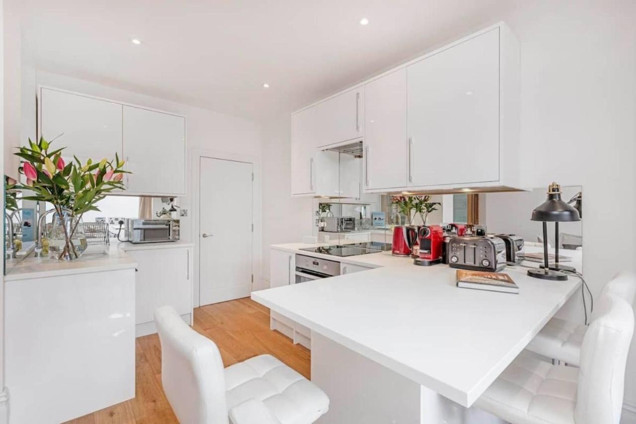 2 Bed Garden Flat With Air Con By Fulham Broadway Apartment London Exterior photo